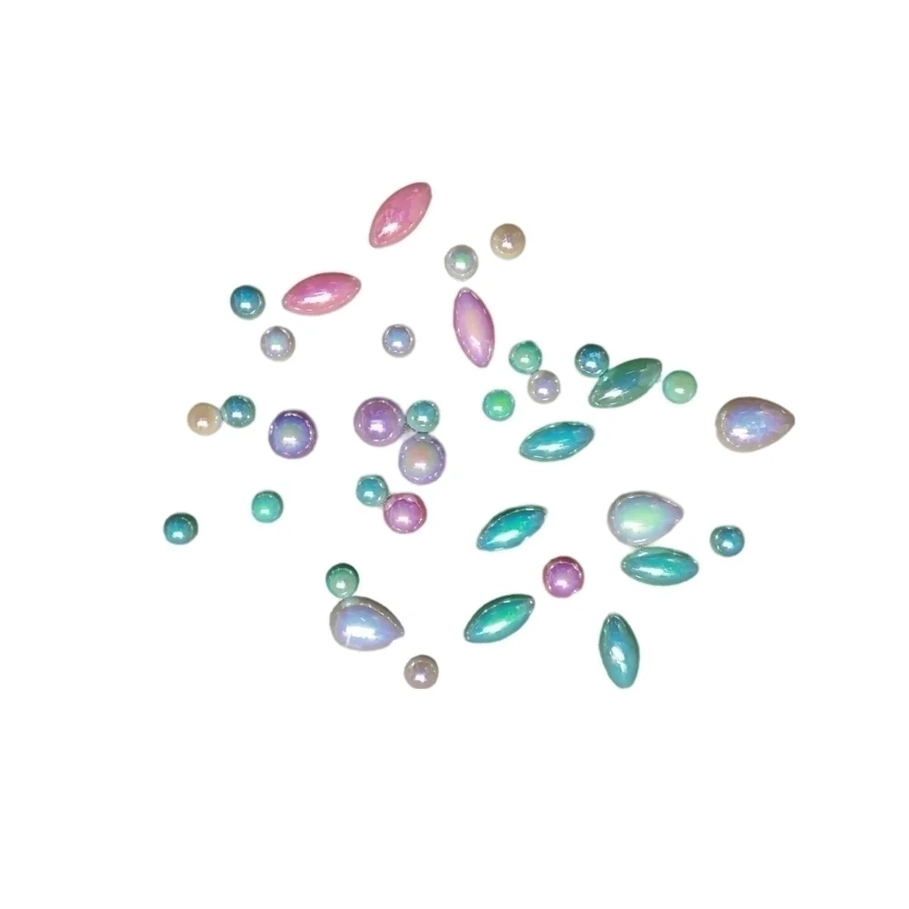 Assortment of Beads/Buttons with Storage Box